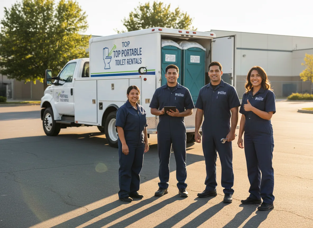 Short Term Porta Potty Rental company in Telford, TN